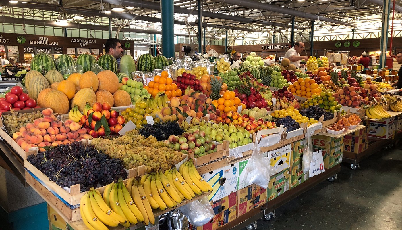 Local Living: Markets and Flavours